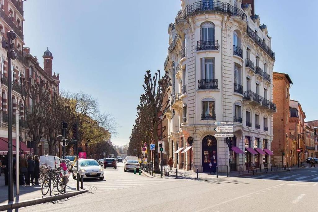 Studio Cozy Au Coeur Des Carmes Toulouse Buitenkant foto