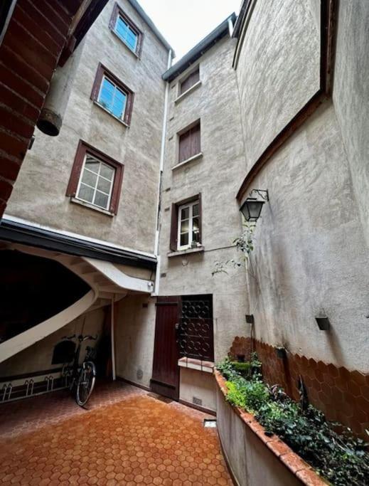 Studio Cozy Au Coeur Des Carmes Toulouse Buitenkant foto
