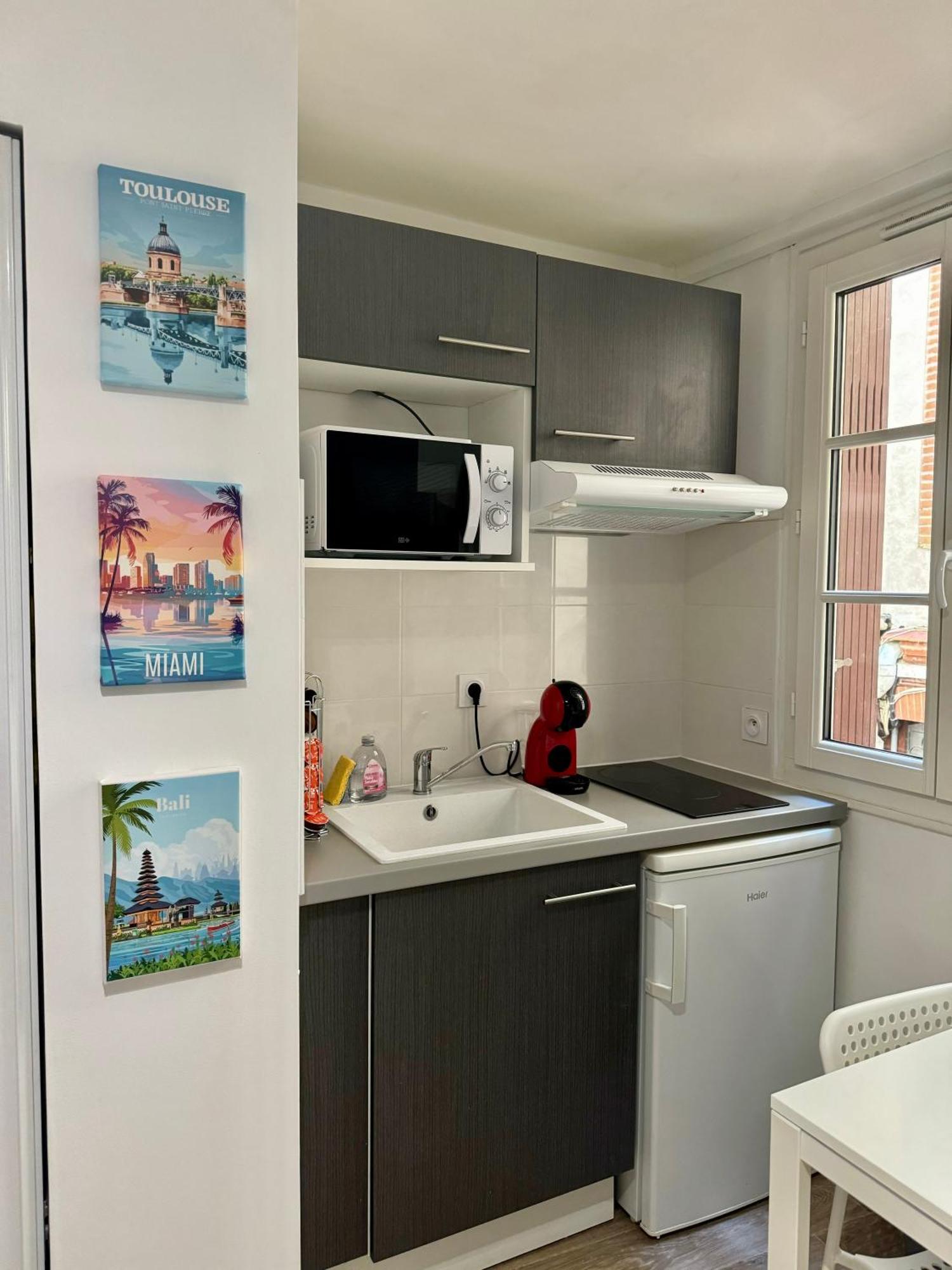 Studio Cozy Au Coeur Des Carmes Toulouse Buitenkant foto